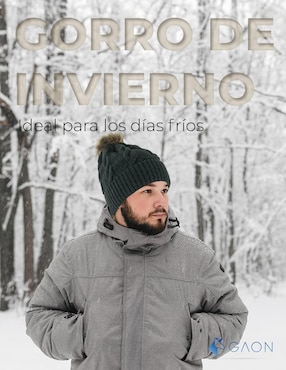 Gorro casual Gaon