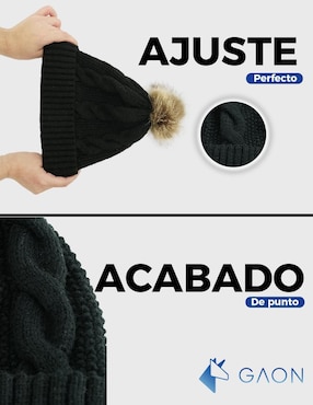 Gorro casual Gaon