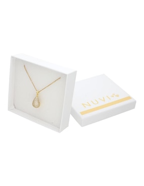 Collar de gota Nuvi