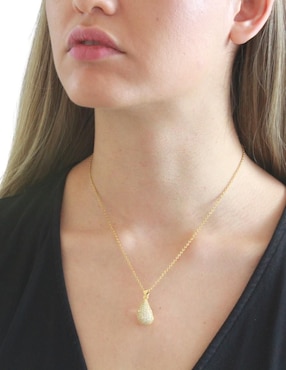 Collar de gota Nuvi