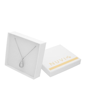 Collar de gota Nuvi