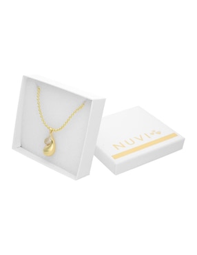 Collar de gota Nuvi