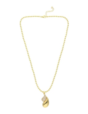 Collar de gota Nuvi