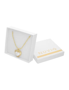 Collar de corazón Nuvi