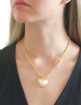 Collar de corazón Nuvi