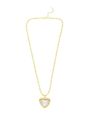Collar de corazón Nuvi