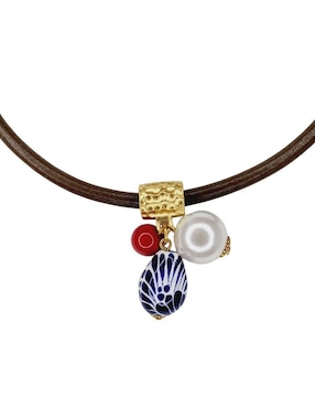 Collar de gota Maria Rayuela Talavera