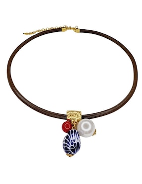 Collar de gota Maria Rayuela Talavera
