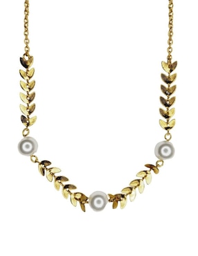 Collar de hoja Maria Rayuela