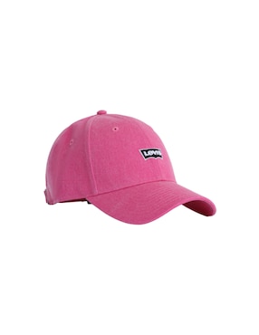 Gorra con visera curva casual Levi's para mujer