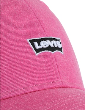 Gorra con visera curva casual Levi's para mujer
