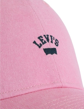 Gorra con visera curva casual Levi's para mujer