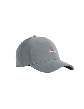 Gorra con visera curva casual Levi's para mujer