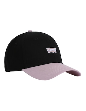 Gorra visera curva hebilla casual Levi's para mujer