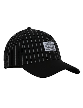 Gorra visera curva hebilla casual Levi's para mujer