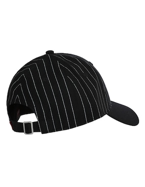 Gorra visera curva hebilla casual Levi's para mujer
