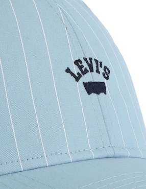 Gorra visera curva hebilla casual Levi's para mujer