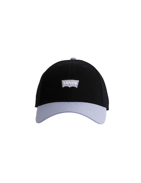 Gorra con visera curva casual Levi's para mujer