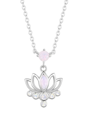 Collar De Flor Ame Jewelry Flowers De Plata P925