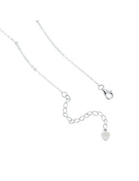 Collar de flor Ame Jewelry Flowers de plata P 925