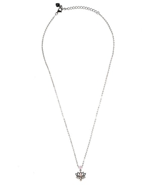 Collar de flor Ame Jewelry Flowers de plata P 925