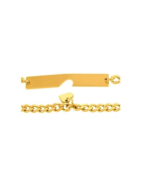 Pulsera Clepsidra con acabado pulido