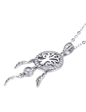 Collar de atrapasueños Chulada Beauty de plata