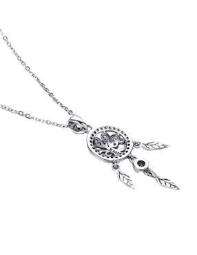 Collar de atrapasueños Chulada Beauty de plata