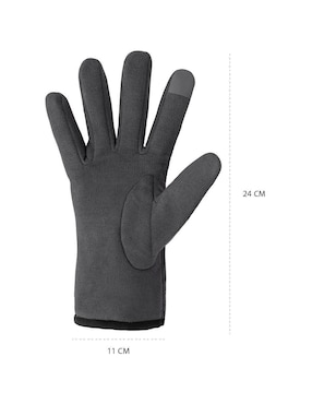 Guantes de invierno Clepsidra para mujer