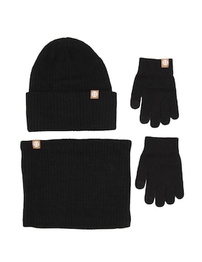 Set De Gorro Bufanda Y Guantes Wünd Para Adulto