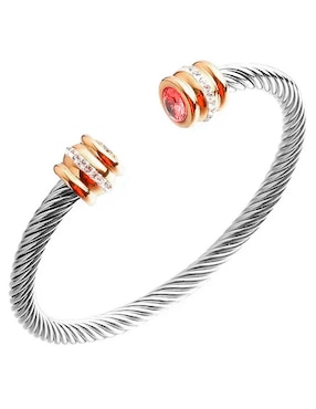 Pulsera Clepsidra con acabado lustre