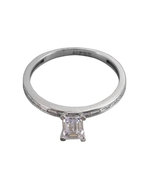 Anillo Redondo Unlimited By Ob 10 K De Oro Zirconia