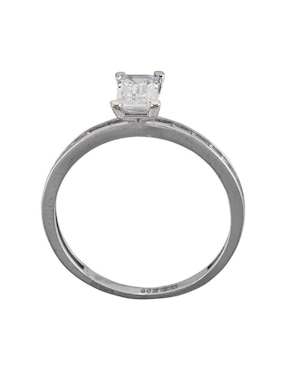 Anillo Unlimited By Ob 10 k de oro zirconia brillante