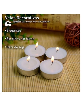 Vela Bluelander 50 piezas