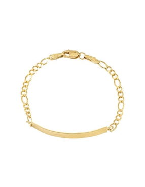 Pulsera Unlimited By Ob Oro 10 K Con Acabado