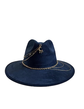 Fedora Anvar Estampado Liso