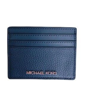 Tarjetero Michael Kors De Piel Unisex