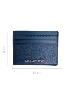 Tarjetero Michael Kors de piel unisex