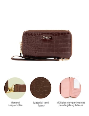 Cartera Omh Sitaara Lett para mujer