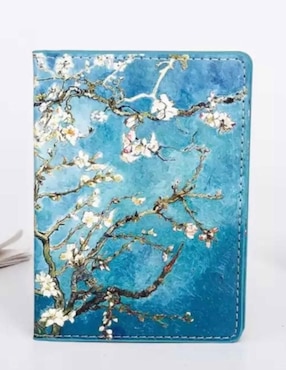 Set de porta pasaporte Mamá Pulpo Van Gogh