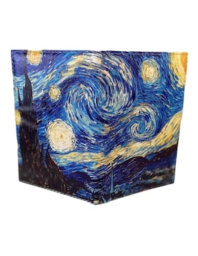Set de porta pasaporte Mamá Pulpo Van Gogh