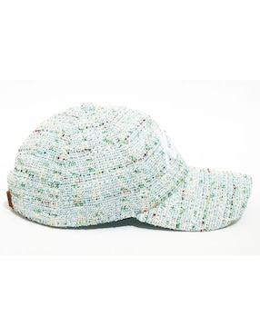 Gorra con visera curva casual Kiblo Caps Co Chanel Spring