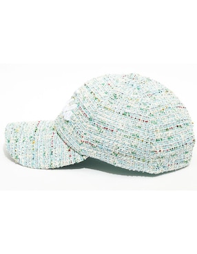 Gorra con visera curva casual Kiblo Caps Co Chanel Spring