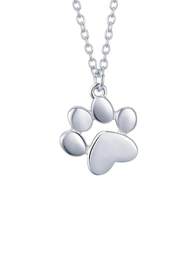 Collar De Huella Chulada Pets De Plata P 925