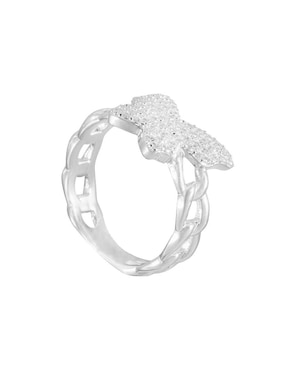Anillo Unlimited By Ob P 925 de plata zirconia brillante