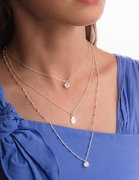 Collar Unlimited By Ob de plata P 925