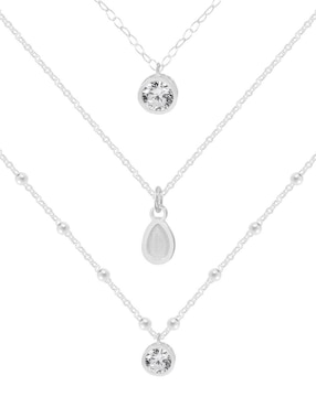Collar Unlimited By Ob de plata P 925