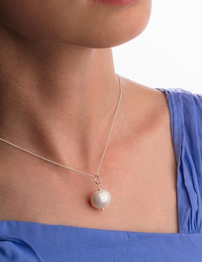 Collar de esfera Unlimited By Ob de plata P 925