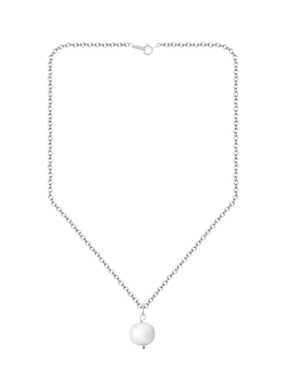 Collar de esfera Unlimited By Ob de plata P 925