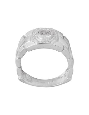 Anillo Unlimited By Ob P 925 de plata zirconia brillante